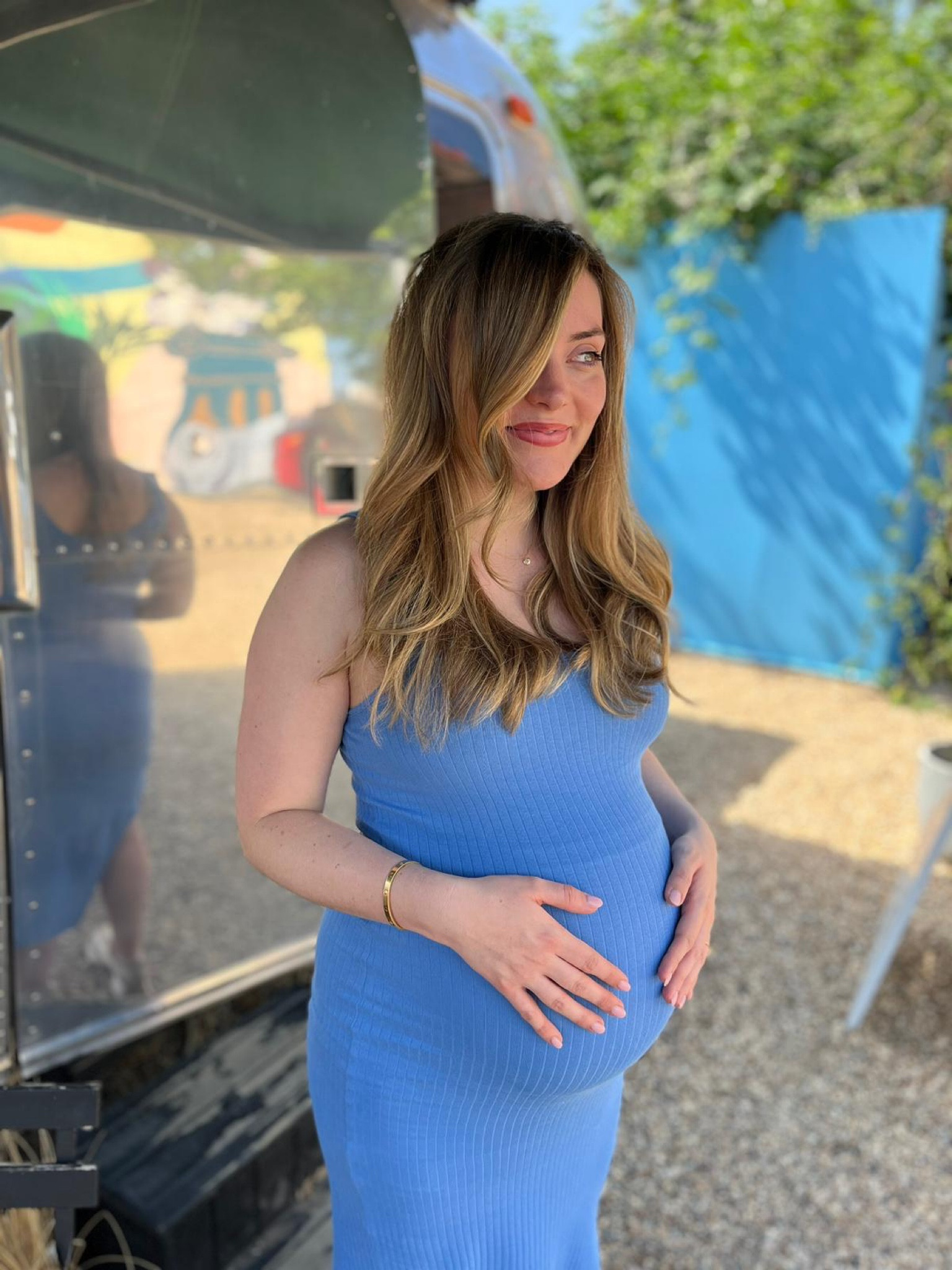 Taking full advantage of wearing this ribbed material while I can 🤰

#LTKeurope #LTKuk #LTKmaternity