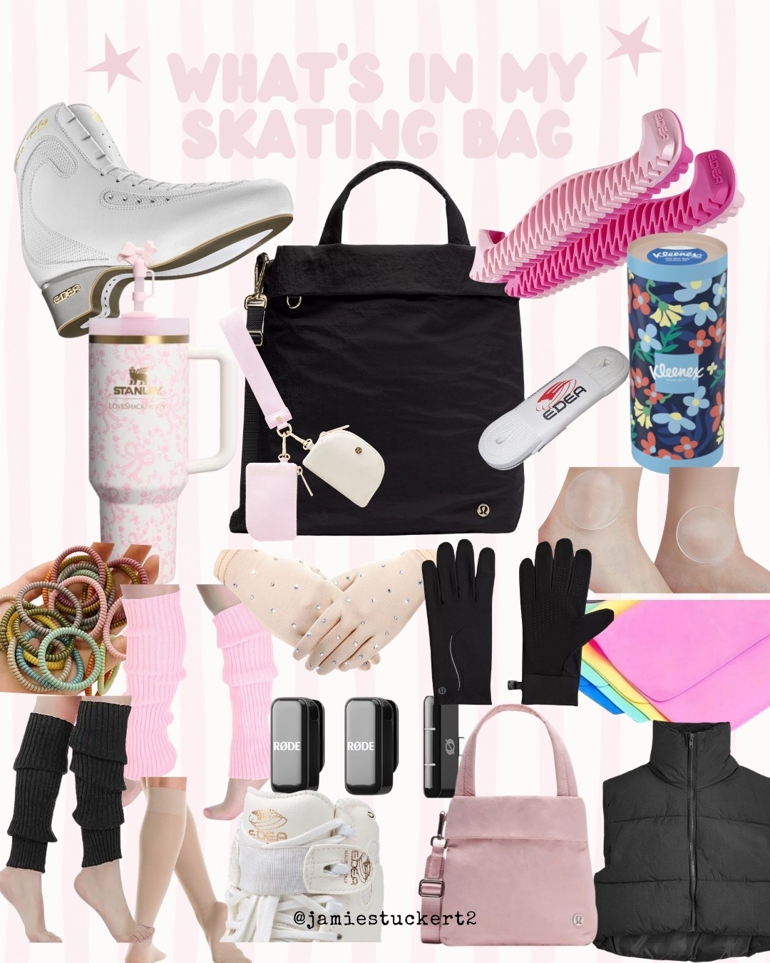 Whats in my skating bag 🩷

#LTKdayinmylife #LTKActive