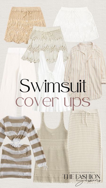 Swimsuit coverups - the cutest 

Swimsuit cover up | summer | beach day | pool day | swimsuit | Tracy Cartwright | The Fashion Sessions 

#LTKswim #LTKtravel #LTKfindsunder50