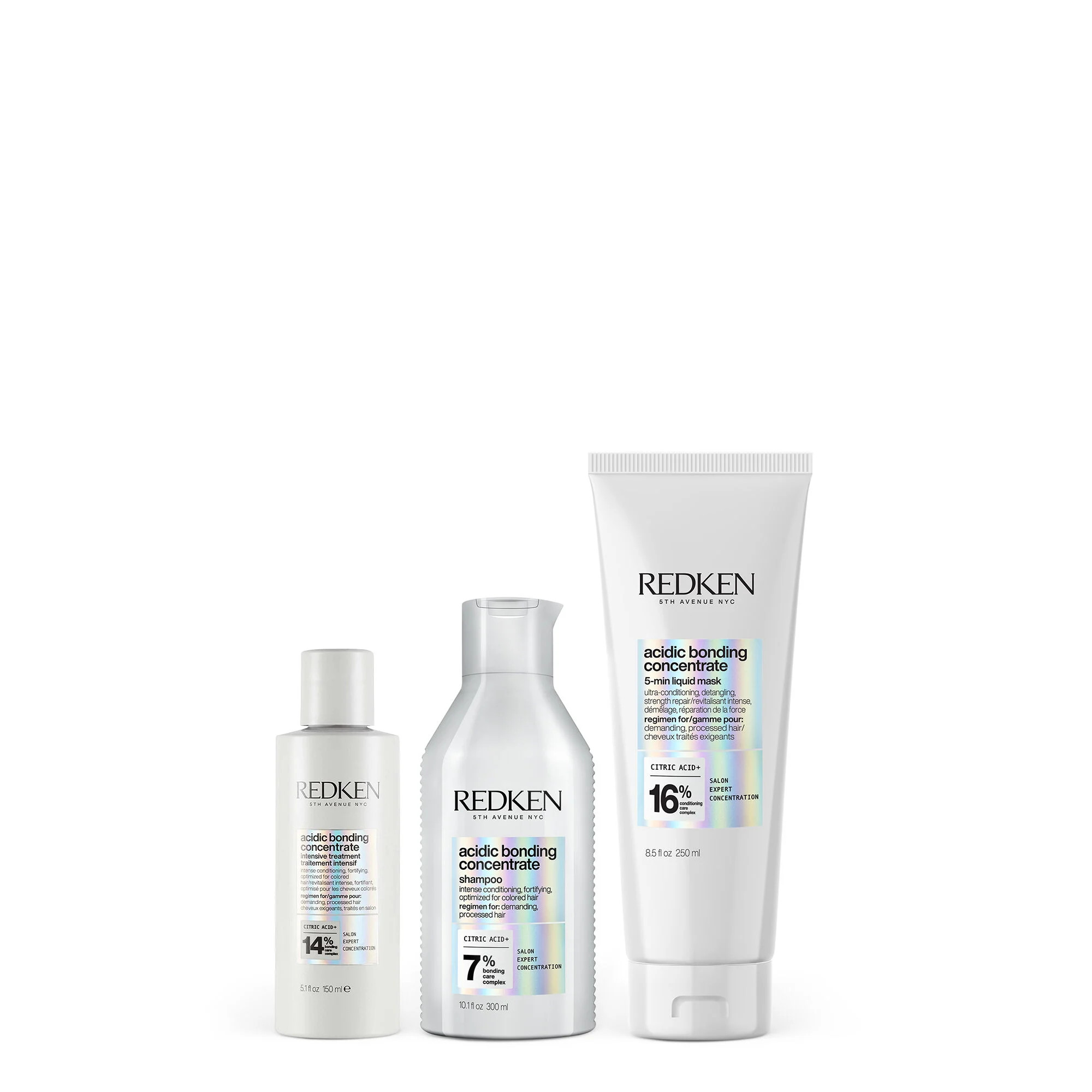 Acidic Bonding Concentrate Deep Moisture Trio | Redken | Redken