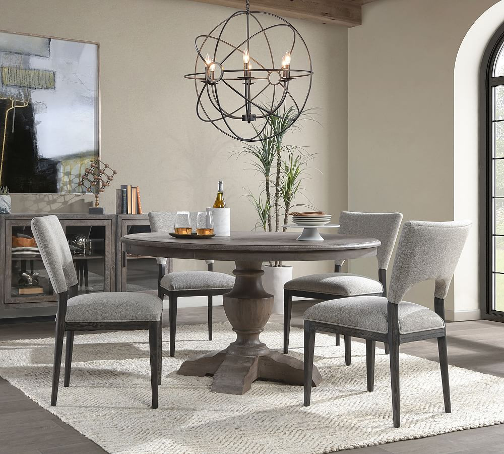 Irondale Round Dining Table | Pottery Barn (US)