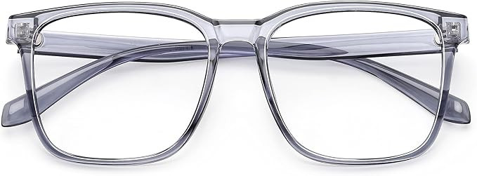 Blue Light Blocking Glasses Oversized Square Computer Glasses Anti Blue Light for Women Men | Amazon (US)