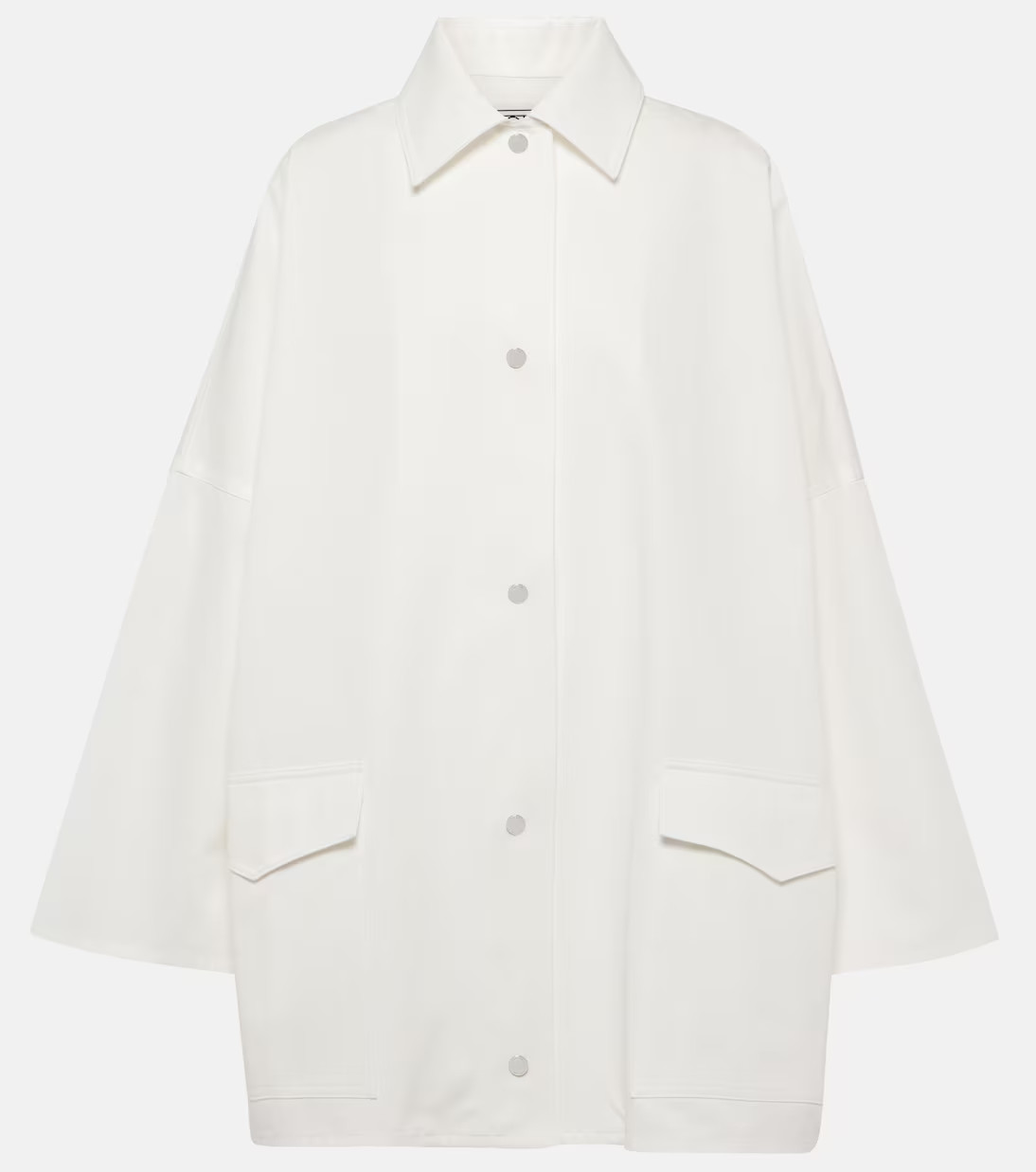 Oversized cotton twill jacket | Mytheresa (UK)
