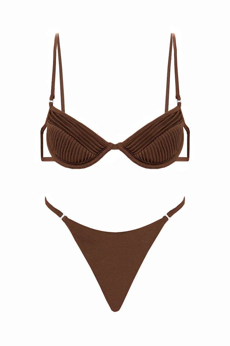 AMY BROWN BIKINI | Selia Richwood | CULT MIA | CULT MIA UK LTD