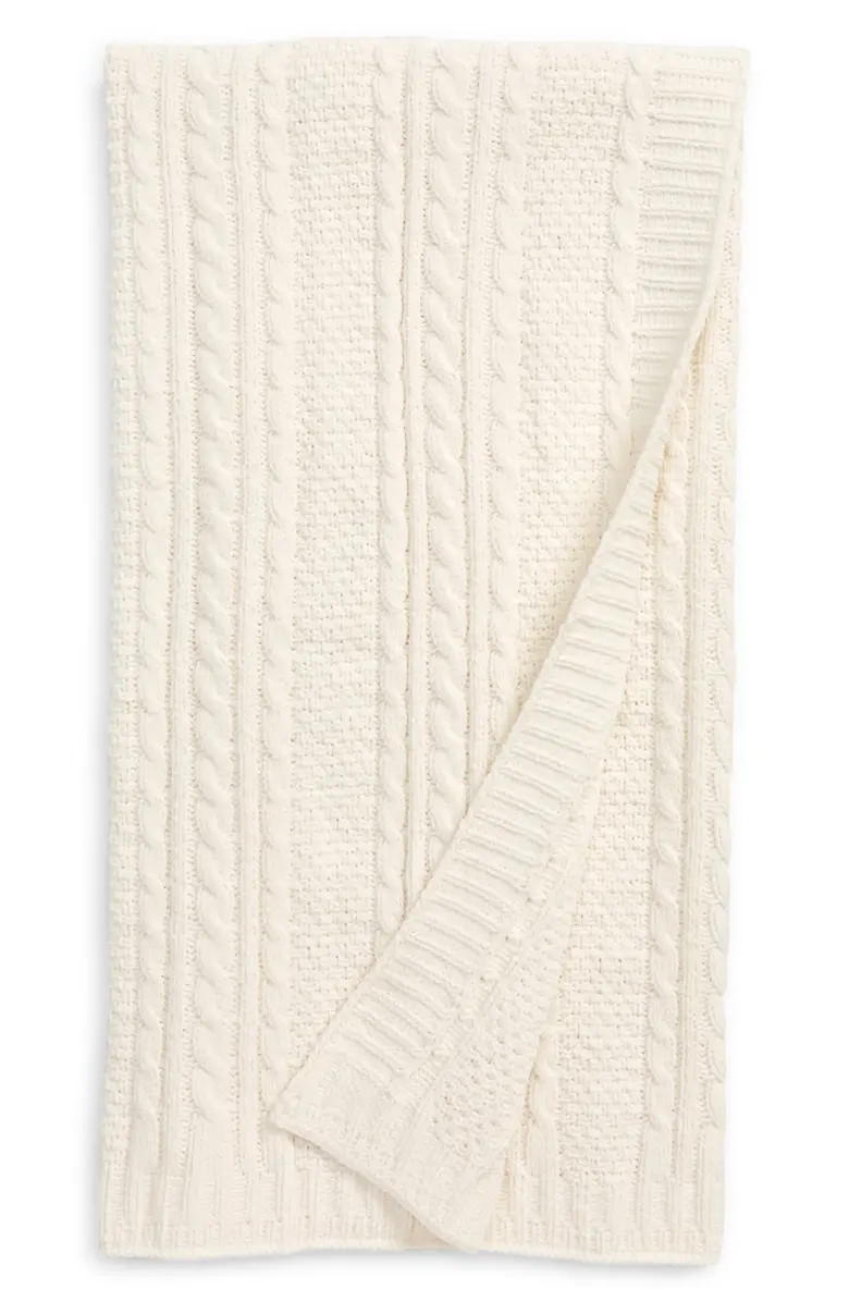 Baby Cable Knit Blanket | Nordstrom