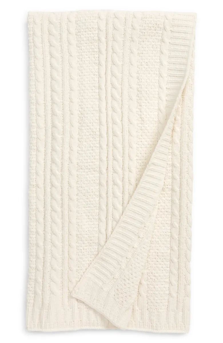 Baby Cable Knit Blanket | Nordstrom