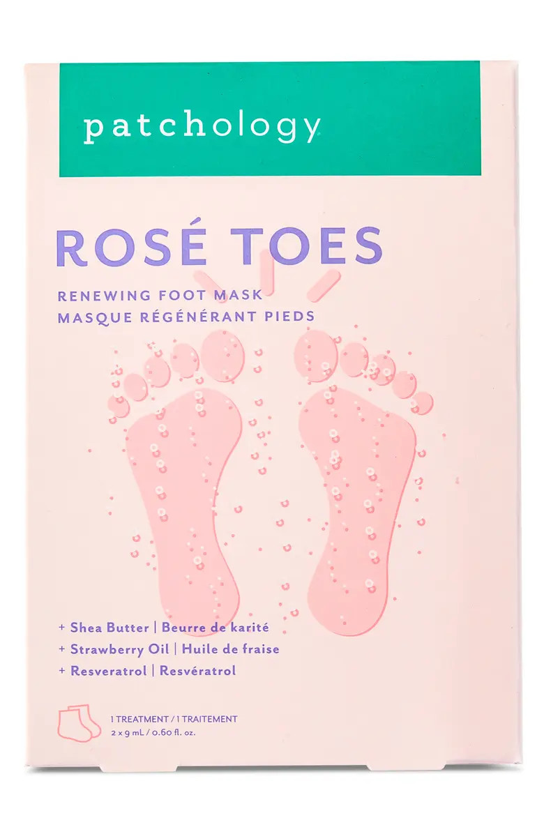Rosé Toes Foot Mask | Nordstrom