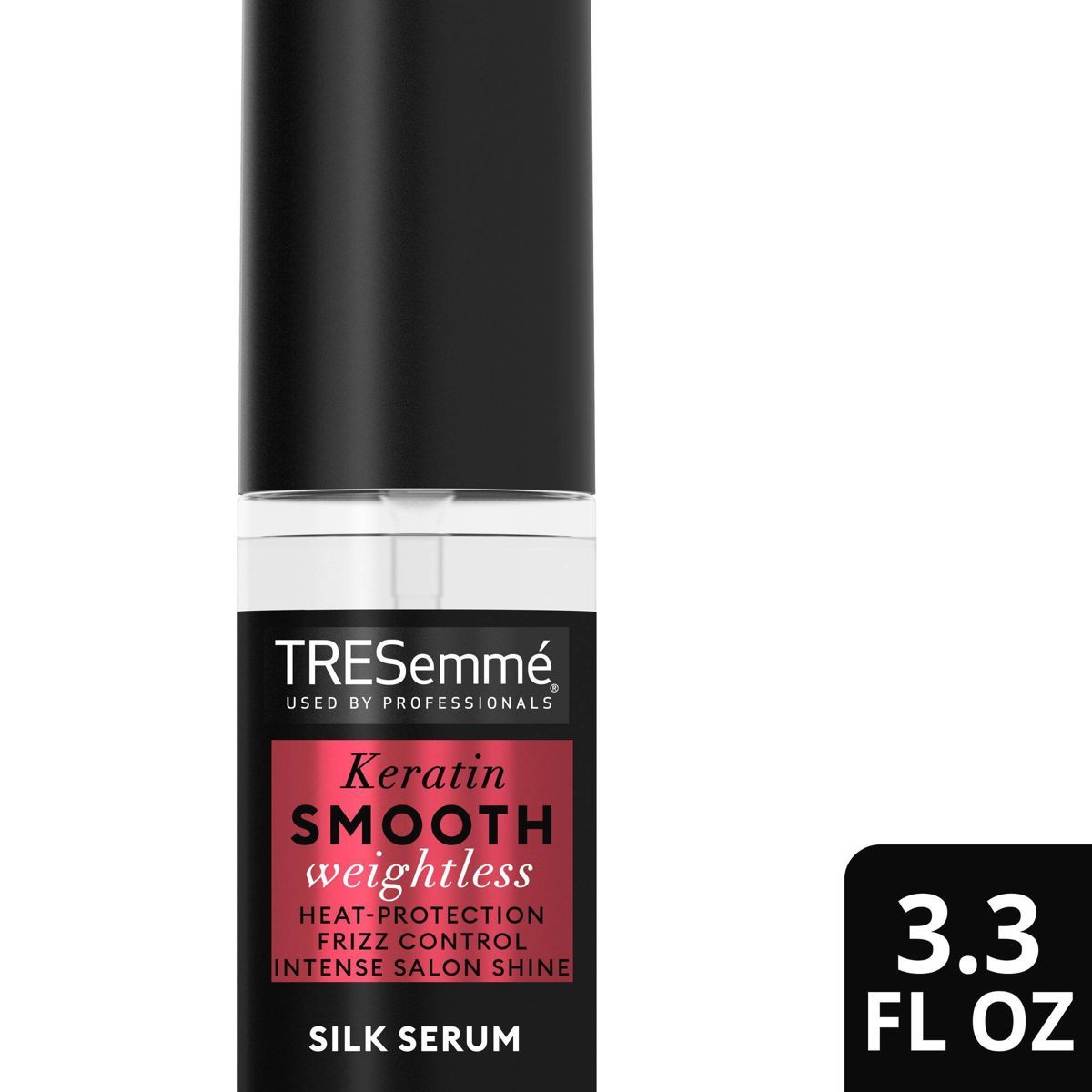 Tresemme Weightless Silk Serum for Intense Salon-Level Shine Keratin Smooth with Heat Protection ... | Target