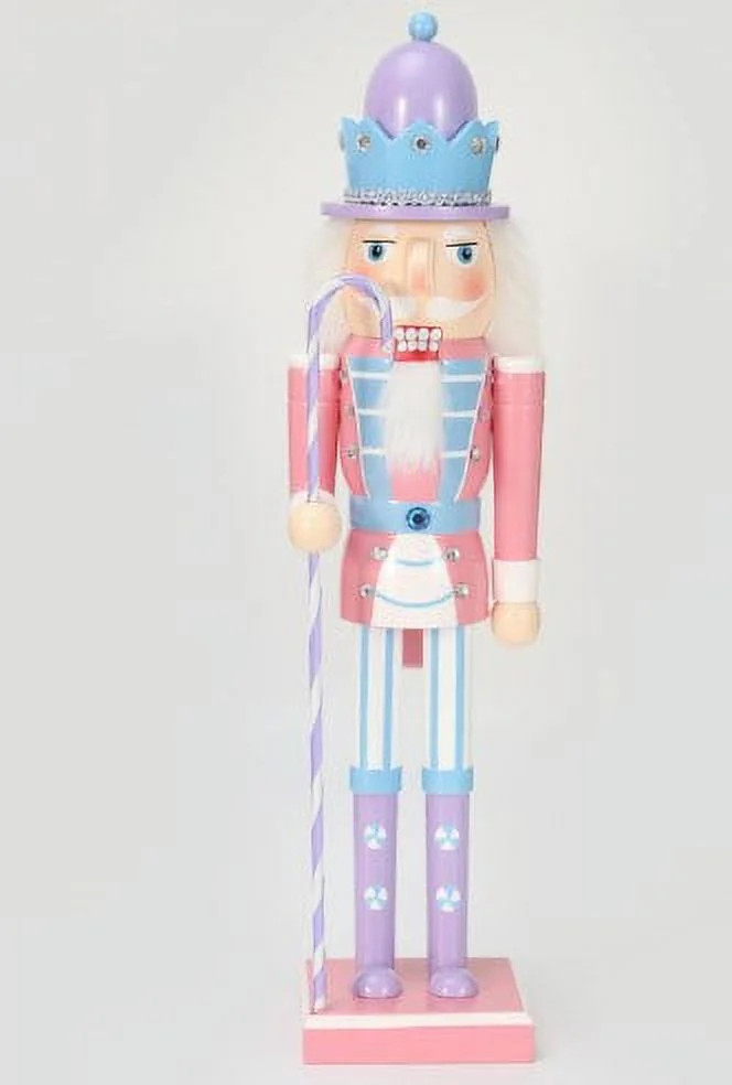 NUOLUX Soldier Nutcracker Nutcracker Christmas Decoration Figure Wooden Desktop Nutcracker | Walmart (US)