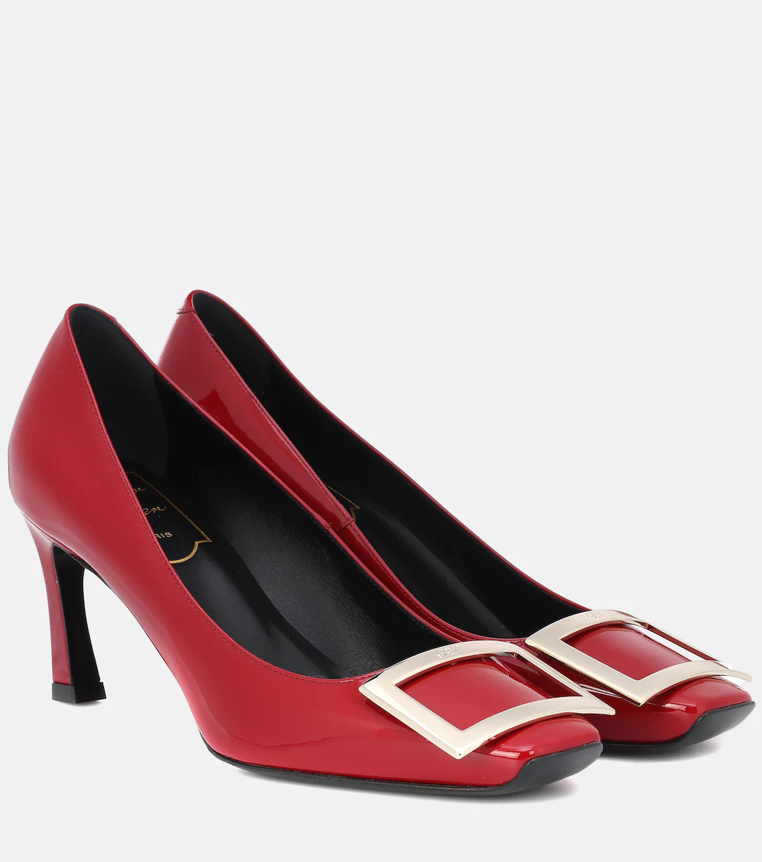 Trompette patent leather pumps | Mytheresa (US/CA)