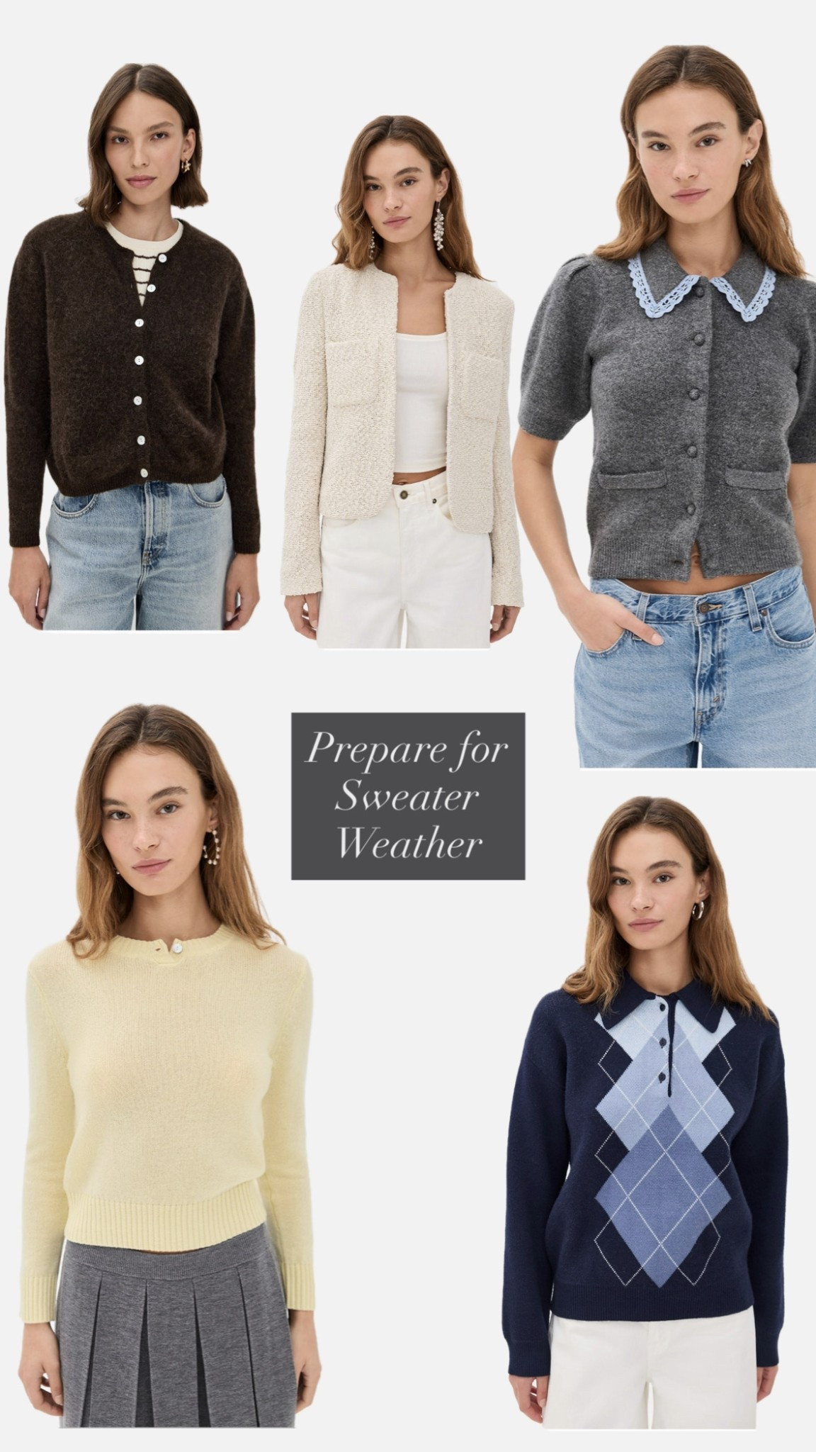 Sweater weather is approaching — daily edit cover from Found by Em