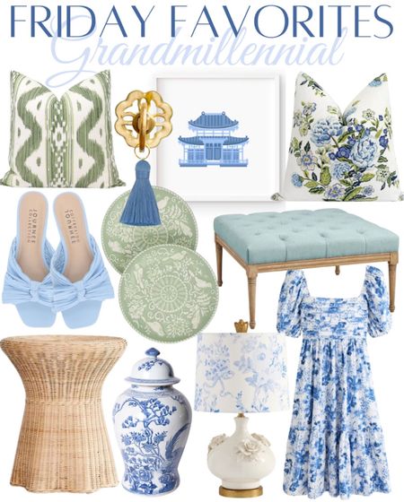 Grandmillennial home decor fashion favorites 

#LTKstyletip #LTKhome

Follow my shop @Grandmillenniallist on the @shop.LTK app to shop this post and get my exclusive app-only content!

#liketkit 
@shop.ltk
https://liketk.it/4CakF

#LTKStyleTip #LTKHome