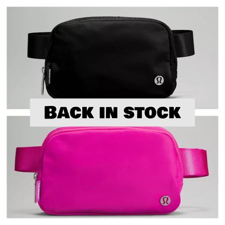 Lululemon belt bags back in stock! Sonic pink belt bag back in stock!!

Christmas gifts under 50

#LTKunder50 #LTKHoliday #LTKGiftGuide