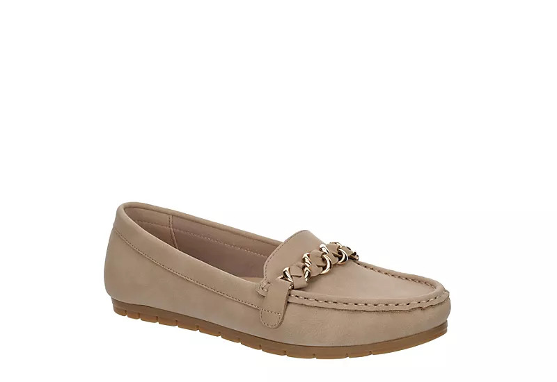 Lauren Blakwell Womens Lizbeth Loafer - Taupe | Rack Room Shoes