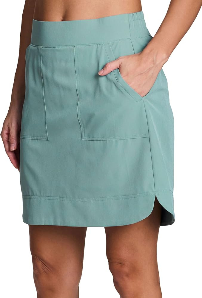 RBX Active Longer Length Skort for Women, Quick Drying Woven Pickleball Golf Skort with Pockets f... | Amazon (US)