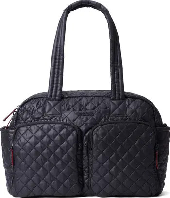 Nik Quilted Nylon Duffle Bag | Nordstrom