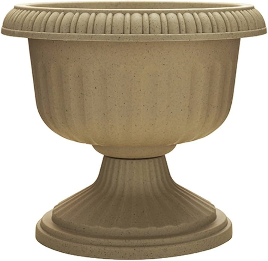 18" Grecian Urn, Stone | Amazon (US)