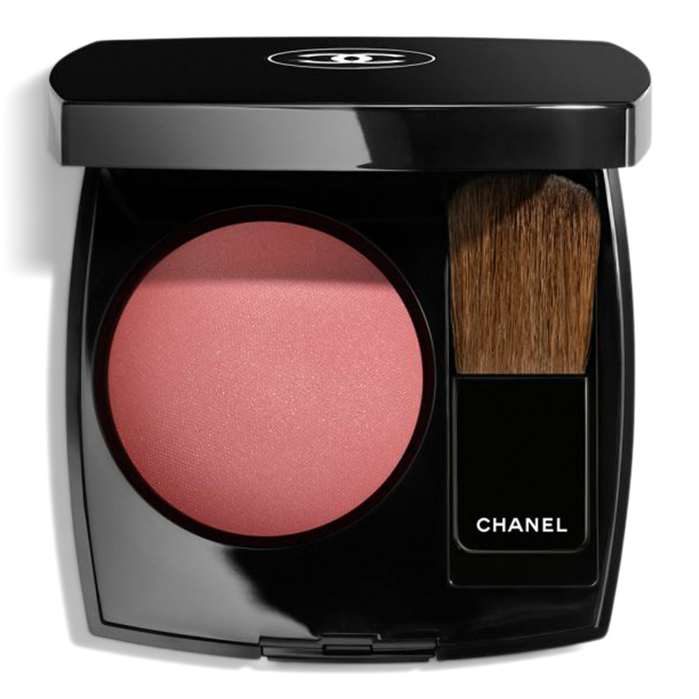 CHANEL JOUES CONTRASTE Powder Blush - 72 ROSE INITIAL | Ulta