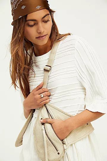 Olympia Leather Harness Bag | Free People (Global - UK&FR Excluded)