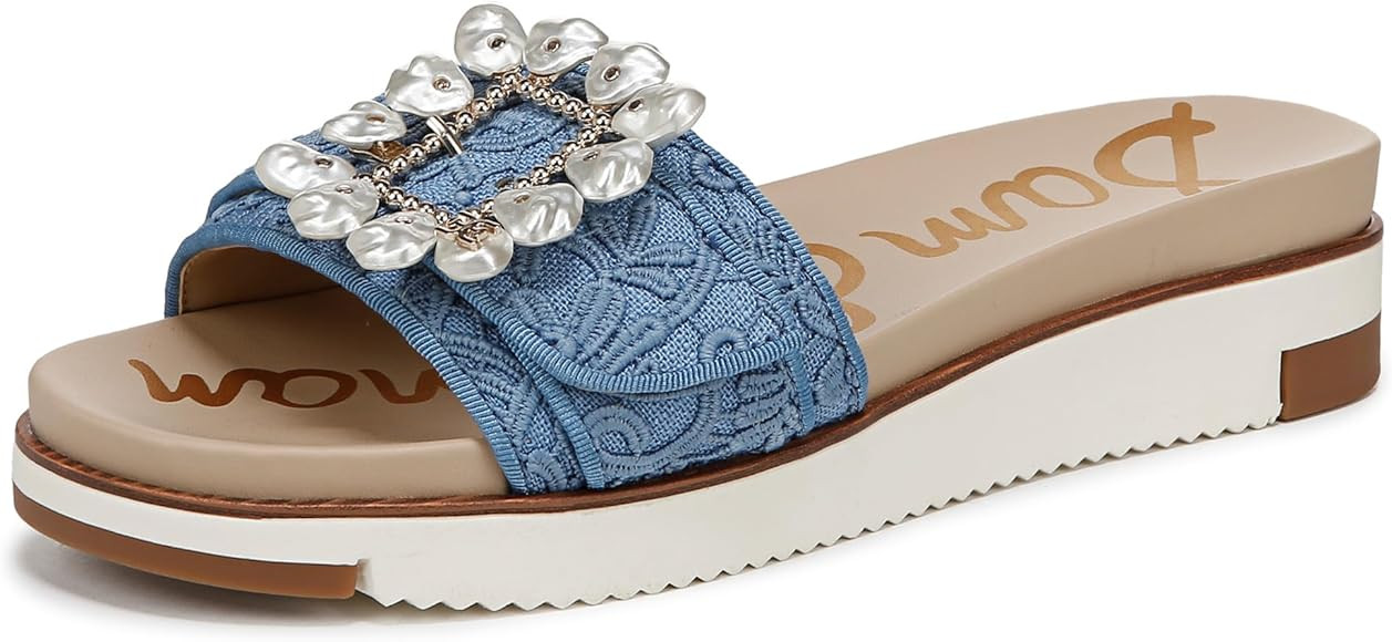 Sam Edelman Women's Ariane Slide Sandal | Amazon (US)