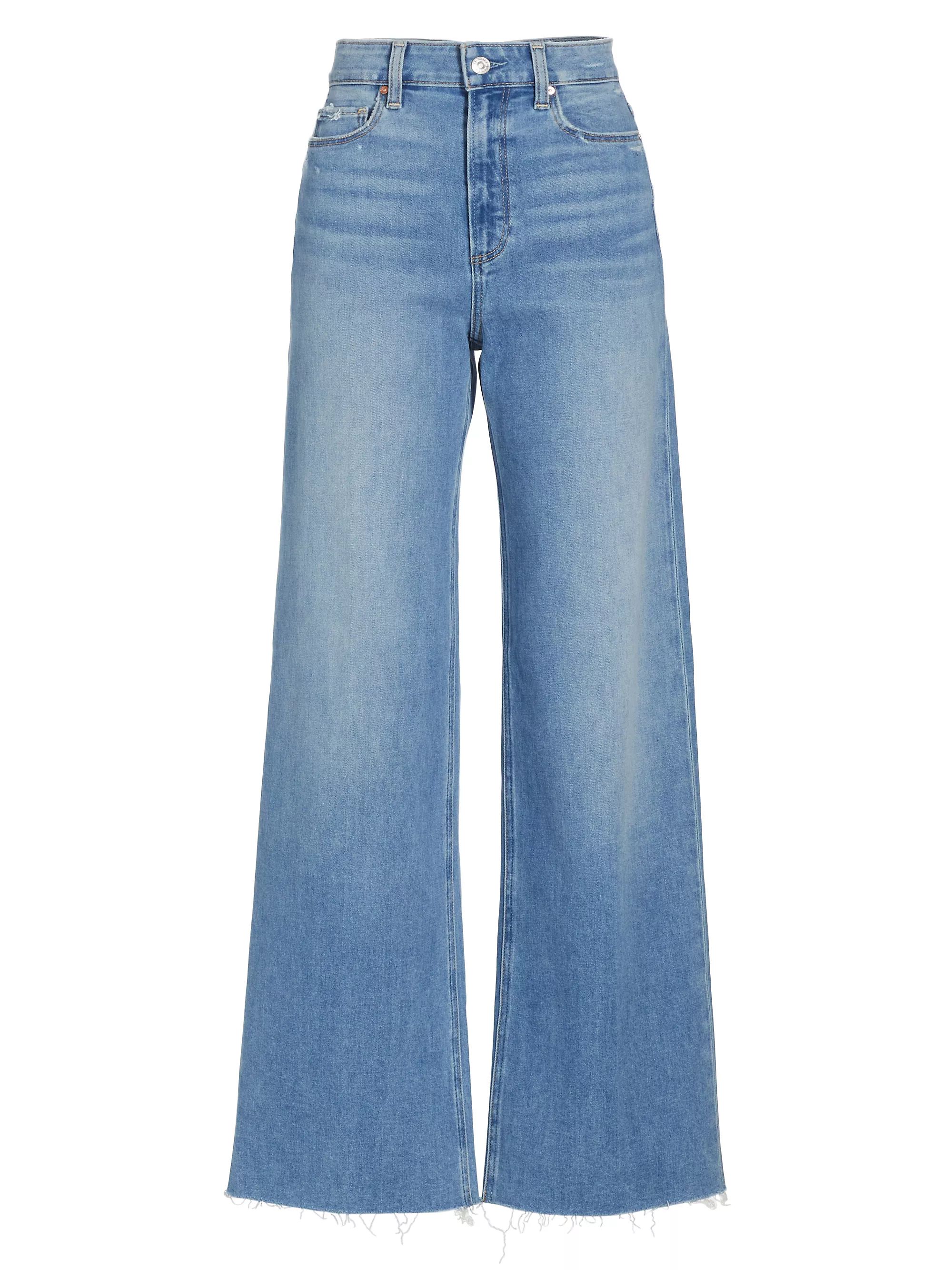 Anessa High-Rise Wide-Leg Jeans | Saks Fifth Avenue