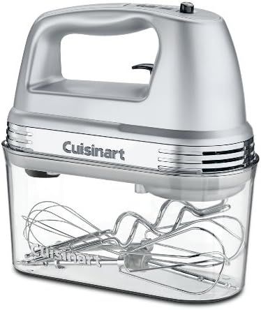 Cuisinart HM-90BCS Power Advantage Plus 9-Speed Handheld Mixer with Storage Case, Brushed Chrome | Amazon (US)