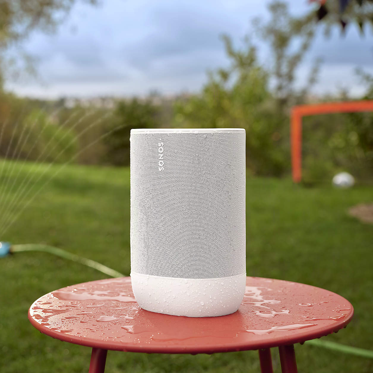 Sonos Move 2 White Portable Bluetooth Smart Speaker + Reviews | Crate & Barrel | Crate & Barrel