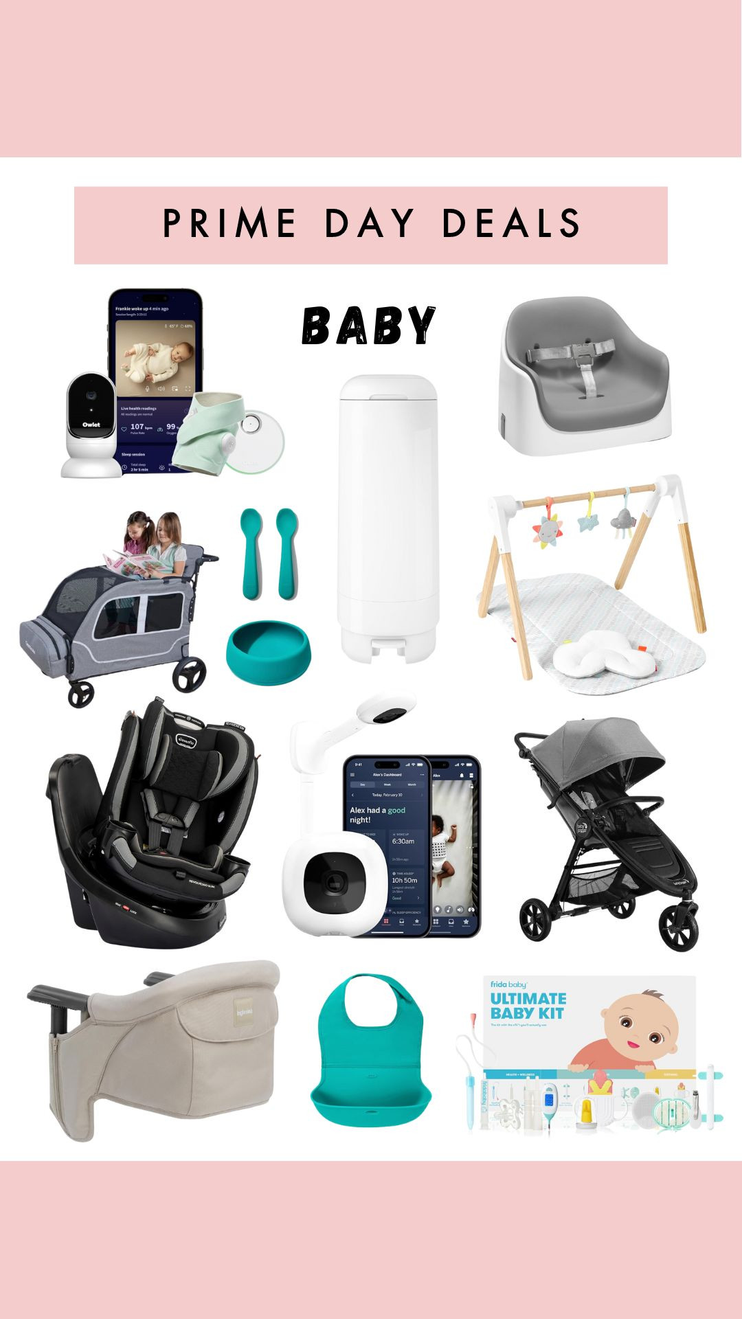 Prime Day Deals ✨ baby finds 

Deal. Sale. Amazon. Markdown. 



#LTKxPrimeDay #LTKSaleAlert #LTKBaby