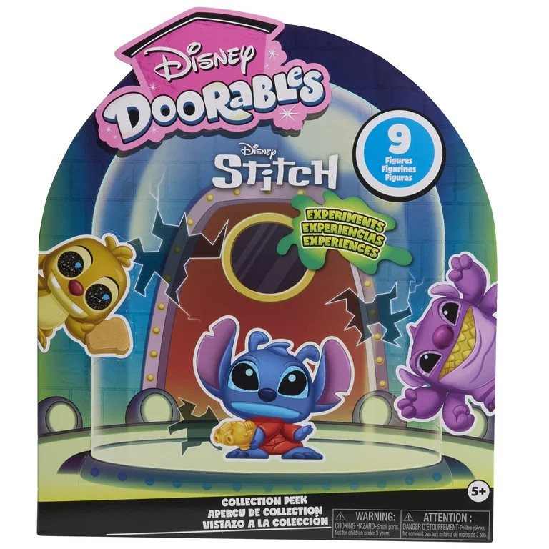 Disney Doorables Stitch Experiments Collection Peek, 1.5 Inch Toy, Boys and Girls Ages 5 Up | Walmart (US)