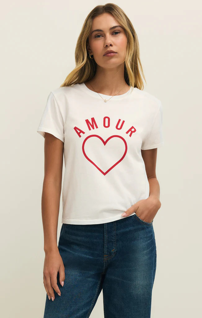 Amour Tourist Tee | Z Supply