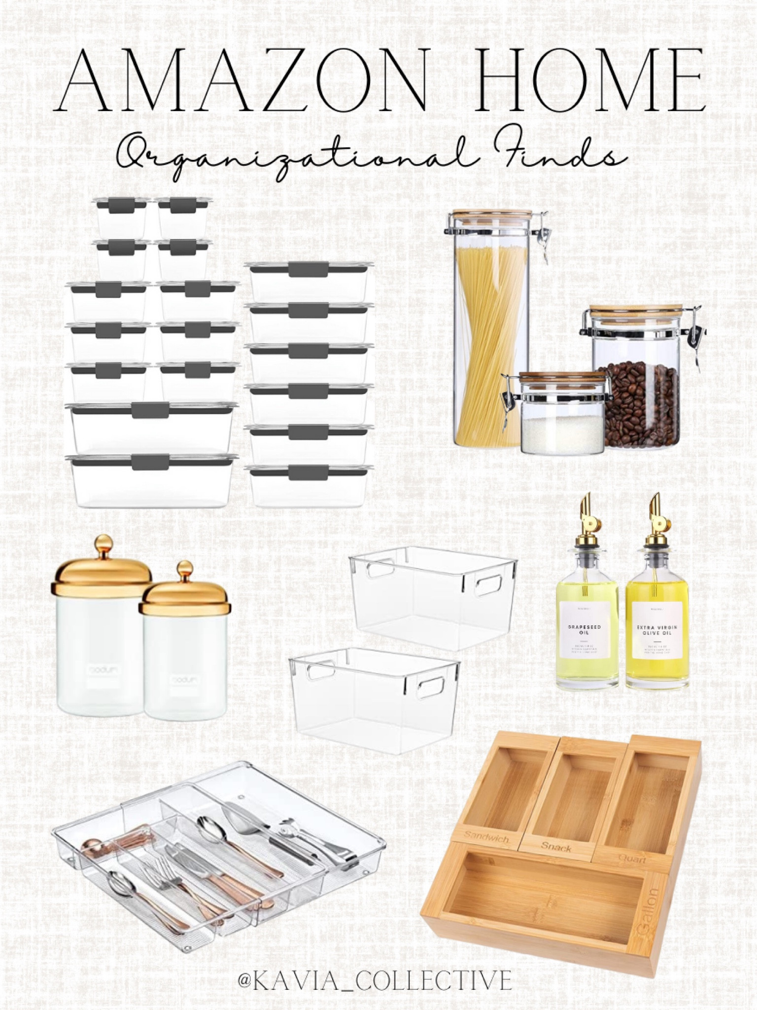 Get organized in the New Year with Amazon home finds!

#LTKhome