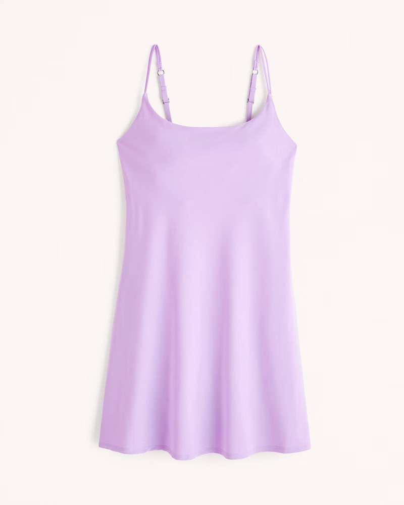 Abercrombie Traveler Mini Dress | Abercrombie & Fitch (US)
