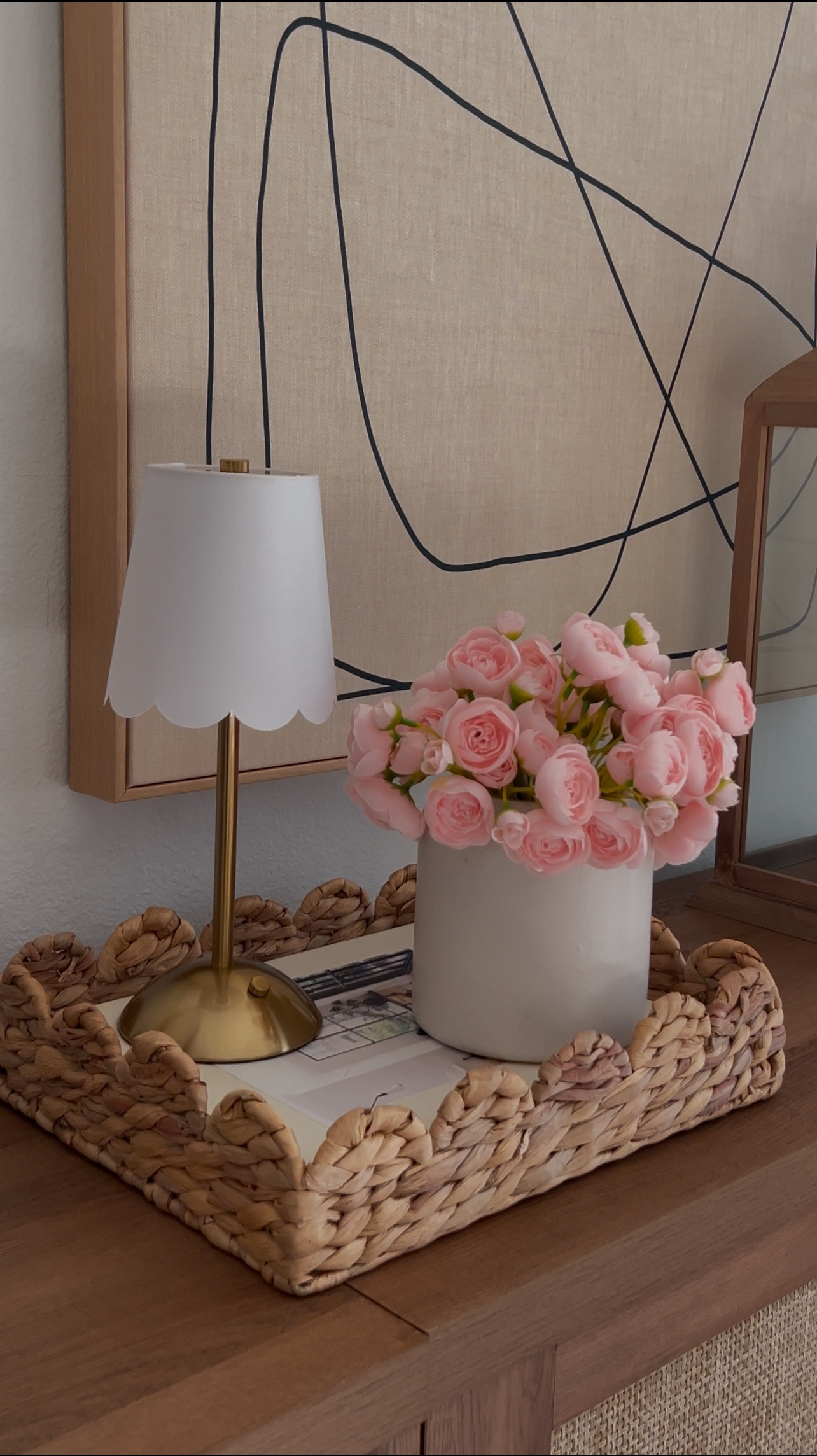 Cutest Walmart scalloped lamp #walmart #walmartfinds #walmartdeal #lamp #scallop #amazon #amazonfind 

#LTKFindsUnder50 #LTKFindsUnder100 #LTKHome