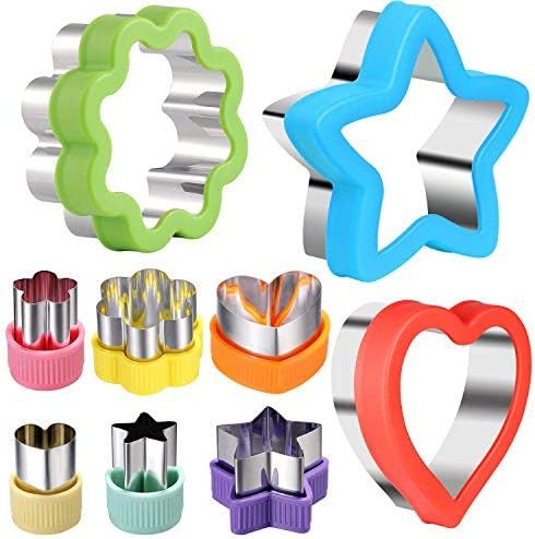 Cutter Shapes Set Different Sizes Cookie Cutters Set Fruit Cookie Pastry Stamps Mold | Amazon (US)