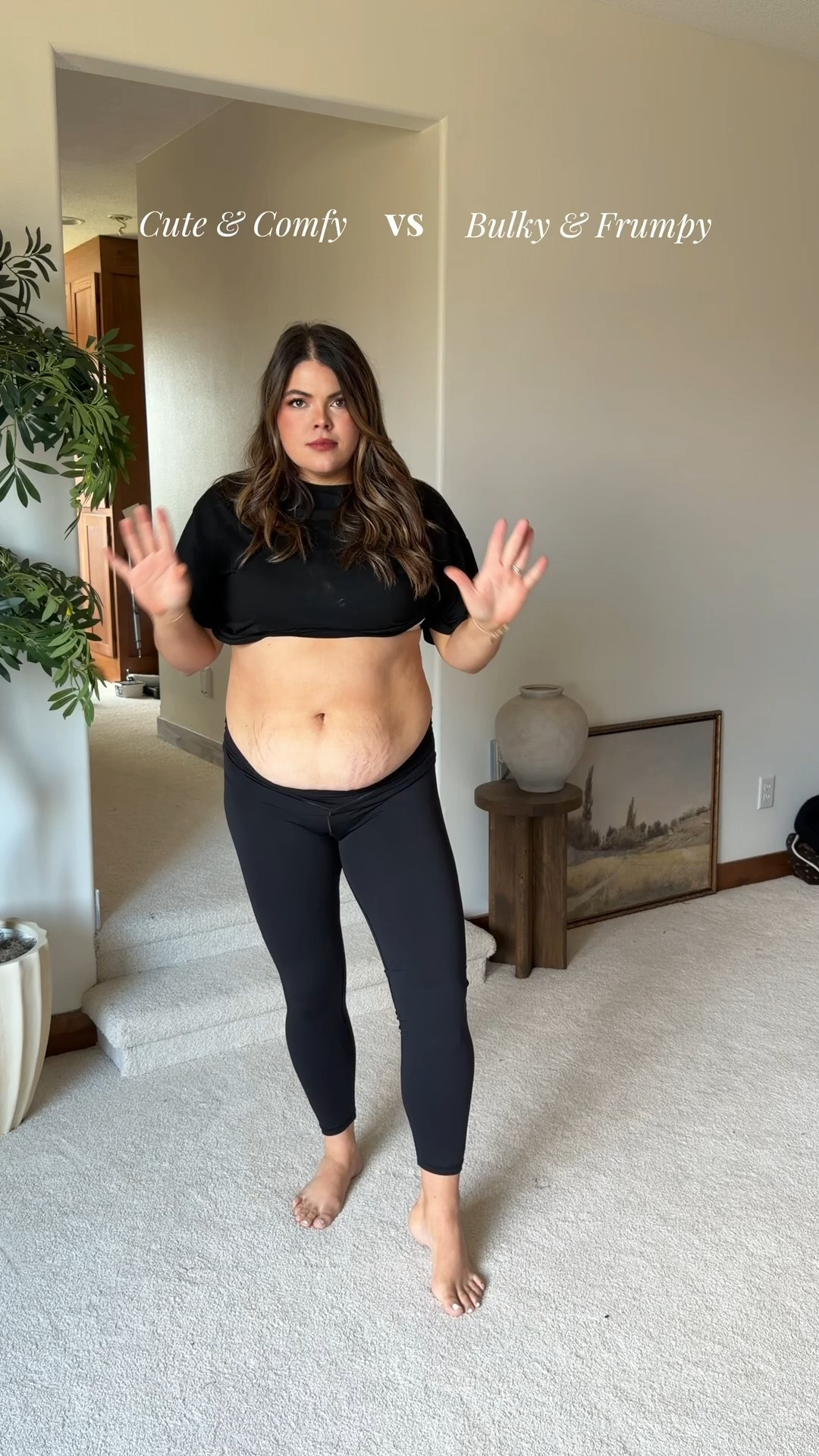 For my midsize girls who like that oversized fit but don’t want to look bulky! All of these from our fave @aerie 🤍

Say ‘need’ or ‘ootd’ for details & save for casual midsize & mom friendly outfit ideas 🫶🏼