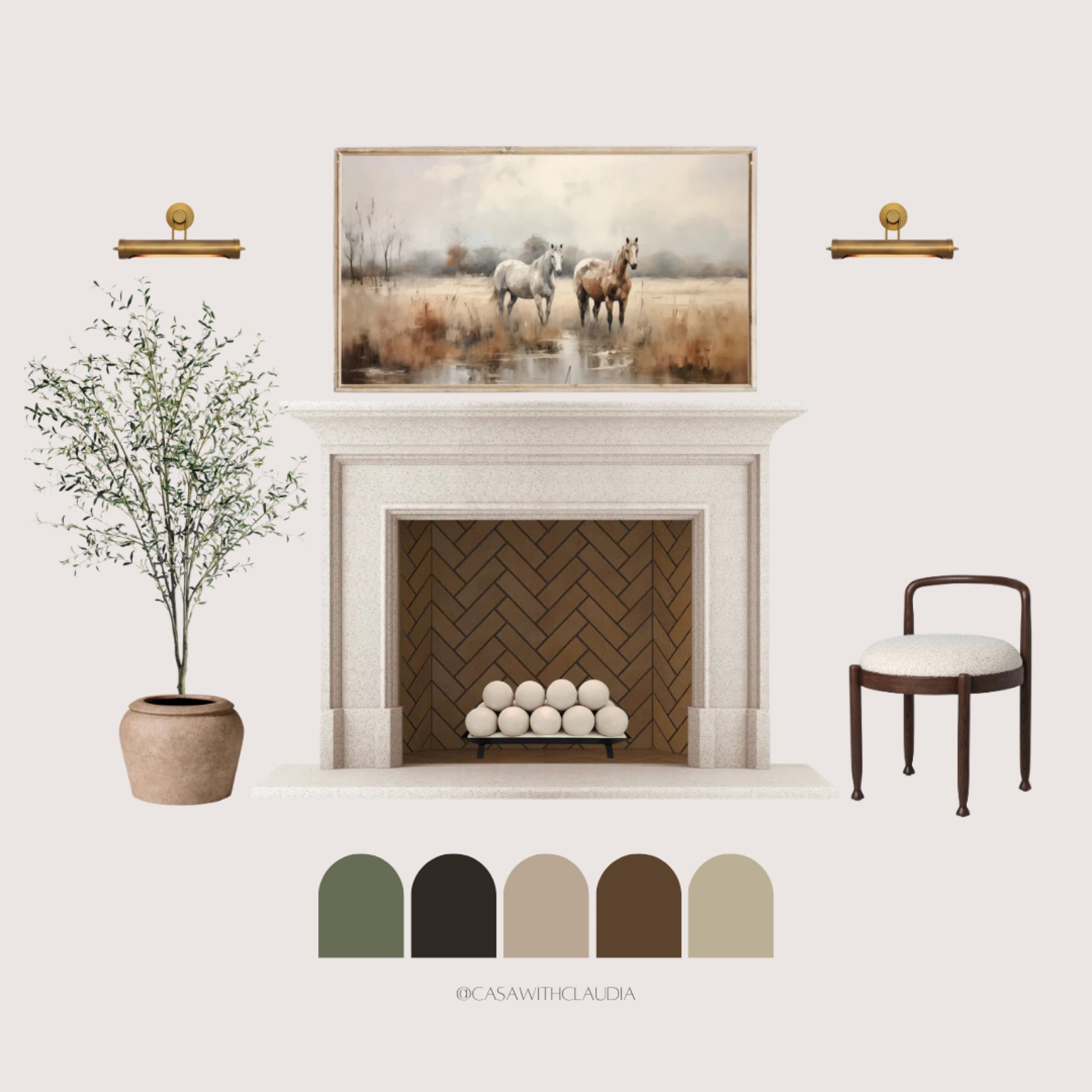 Texas inspired living room part 2 🤎

#LTKHome #LTKSaleAlert