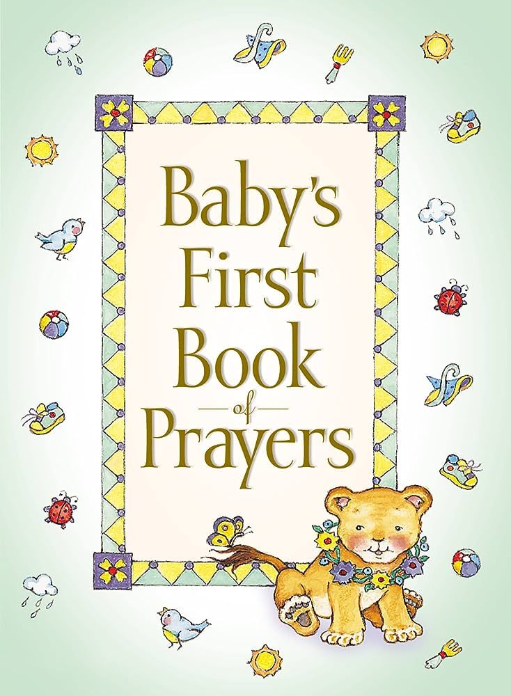 Baby's First Book of Prayers (Baby’s First Series) | Amazon (US)
