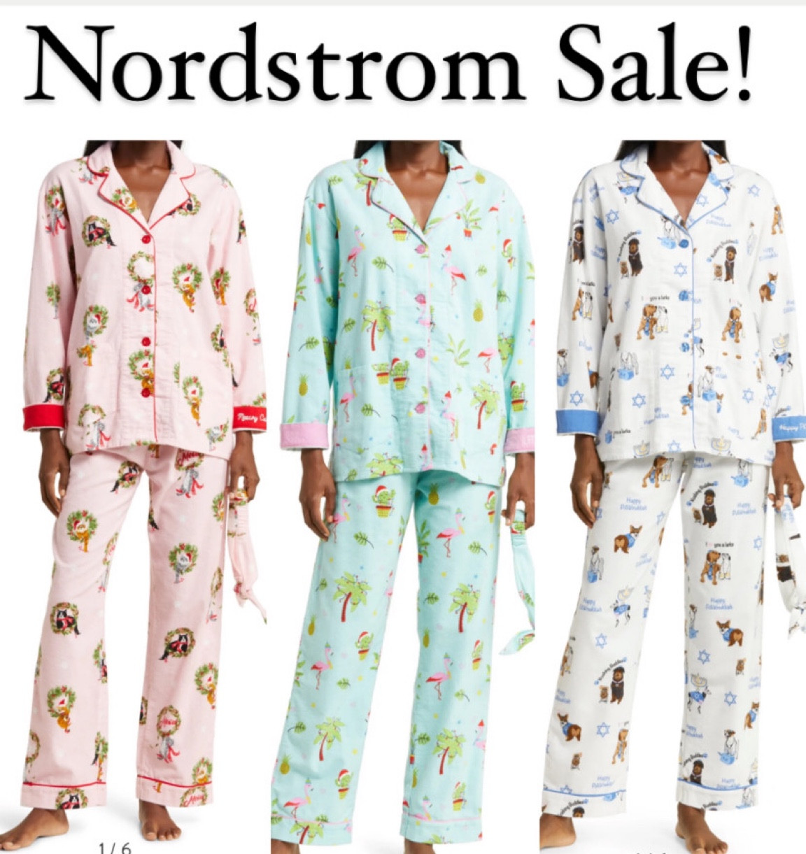 Nordstrom Sales! Matching pajama set, matching set, gifts for her 

#LTKCyberweek #LTKHoliday #LTKsalealert
