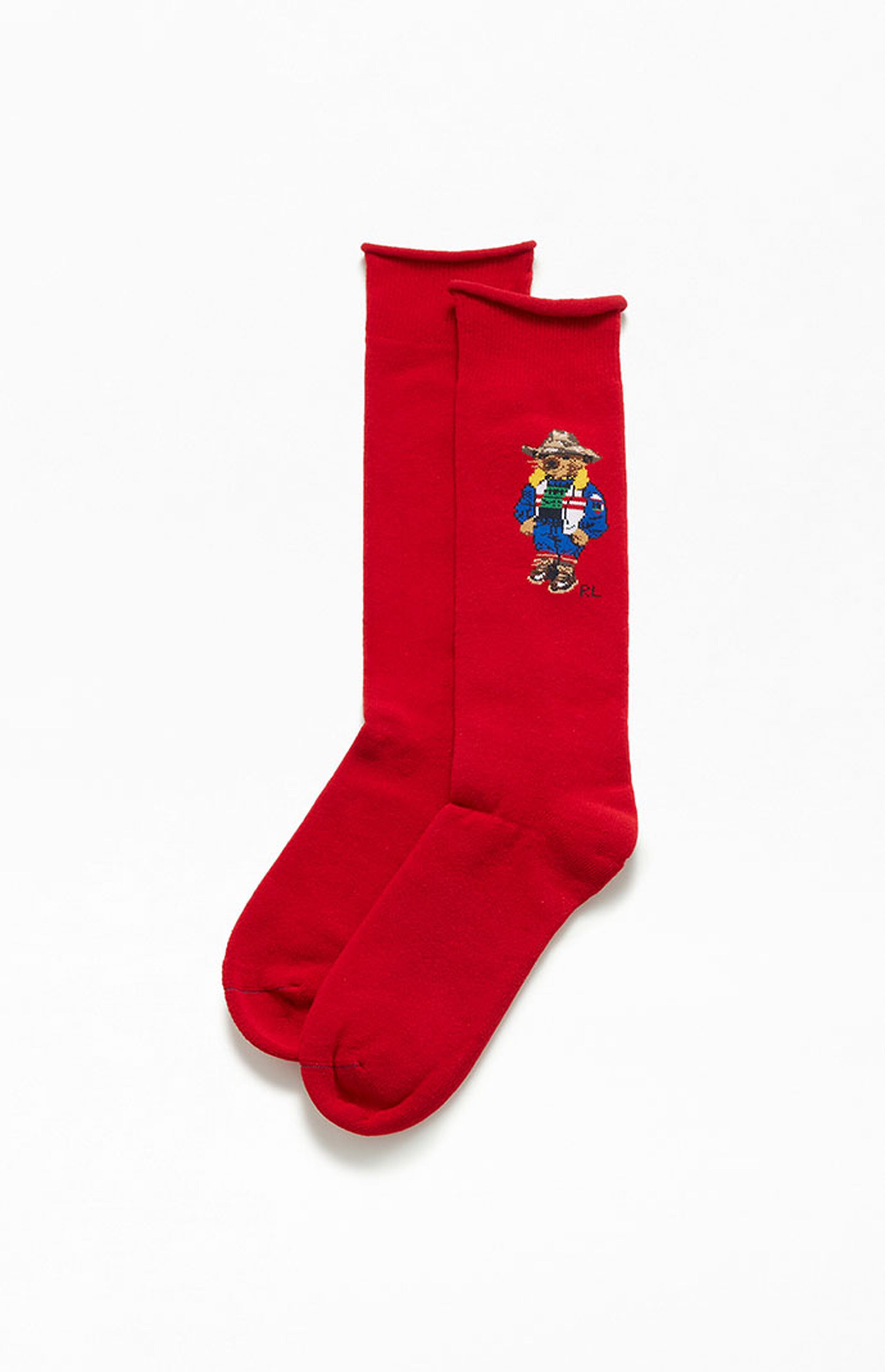 Polo Ralph Lauren Sun Bear Crew Socks | PacSun | PacSun