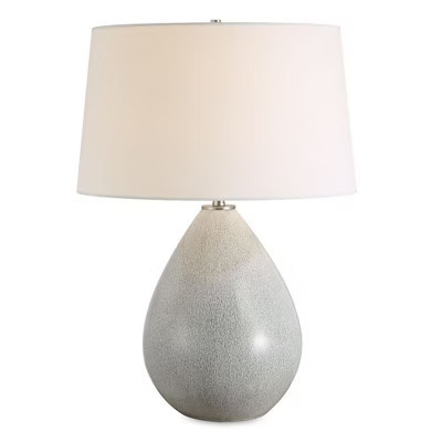 Uttermost Moray Gray Glaze Table Lamp | Target