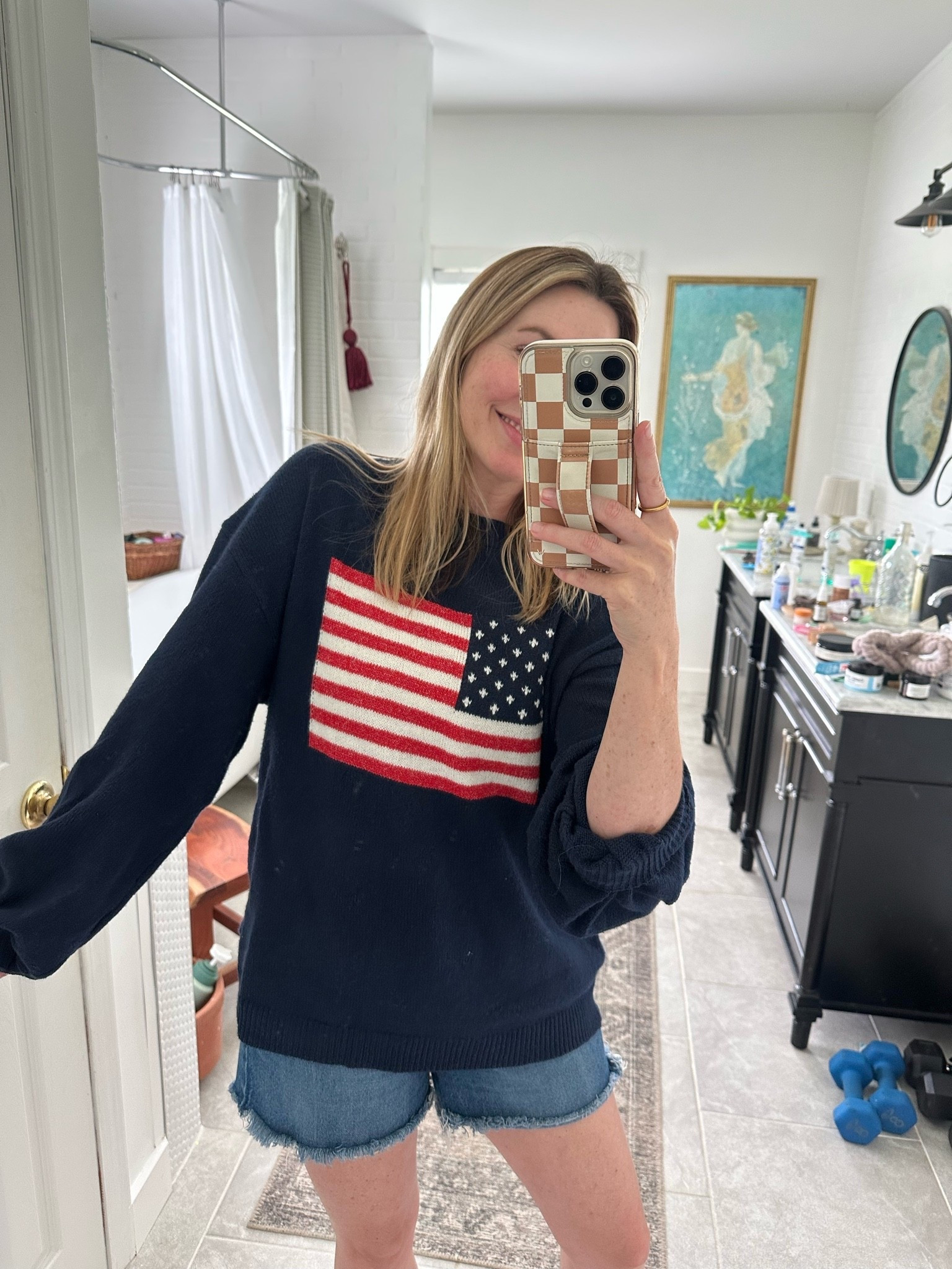 American flag light shirts, 
Shein, Amazon, summer outfit ideas, Memorial Day, 4th of July

#LTKSaleAlert #LTKOver40 #LTKPetite