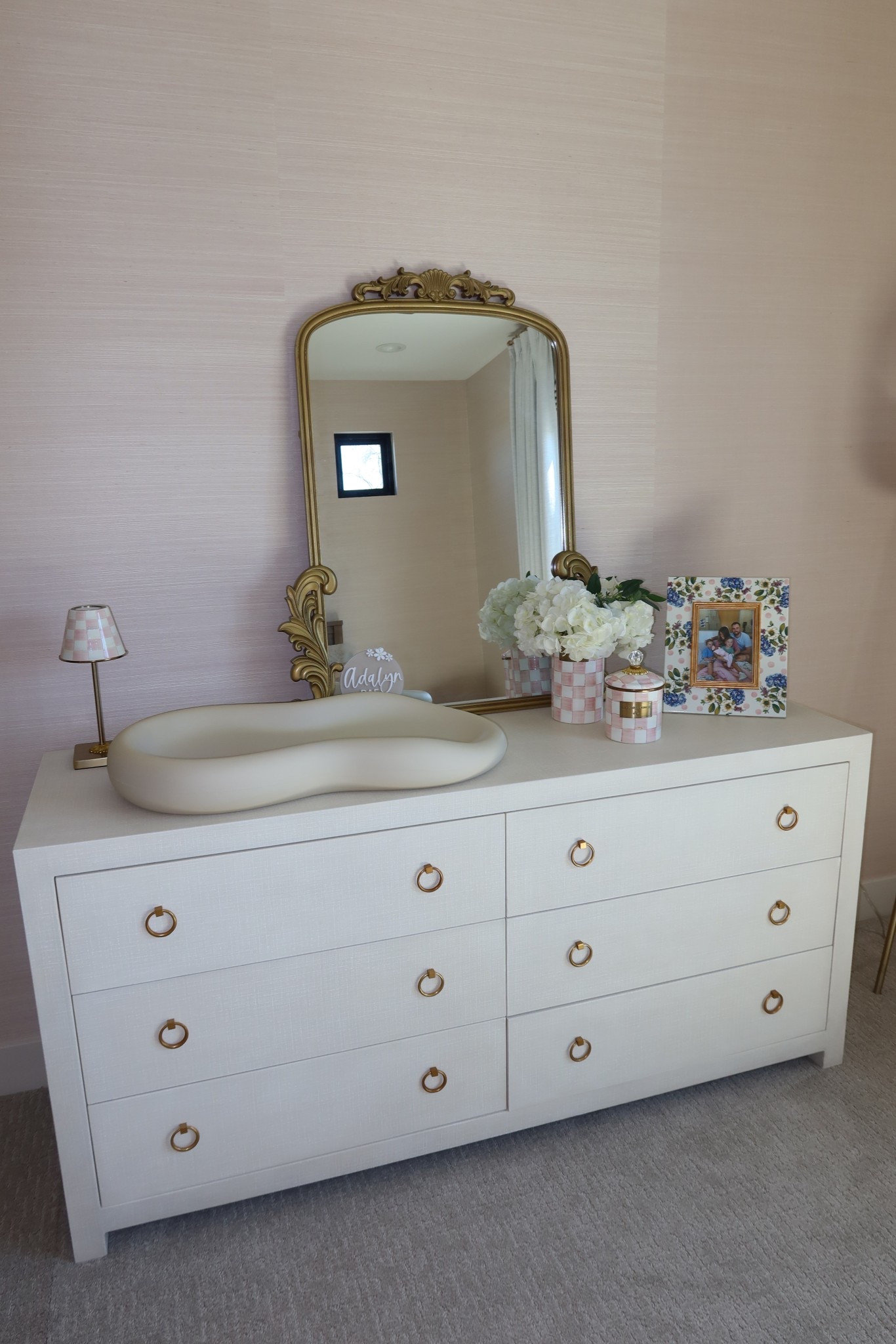 Baby girl nursery 🩷

#LTKBump #LTKBaby #LTKFamily