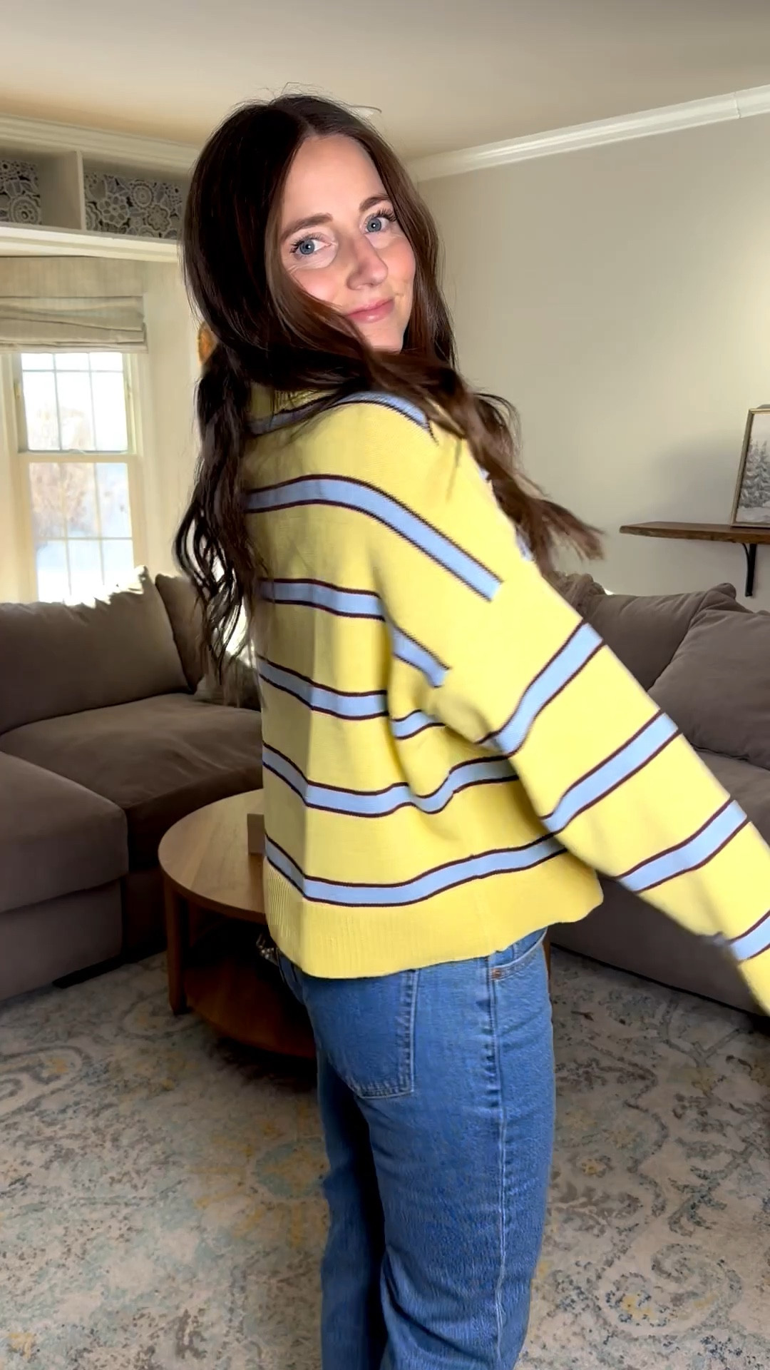 Loveeee the color combo of this one! Wearing size small 

#LTKmomlife