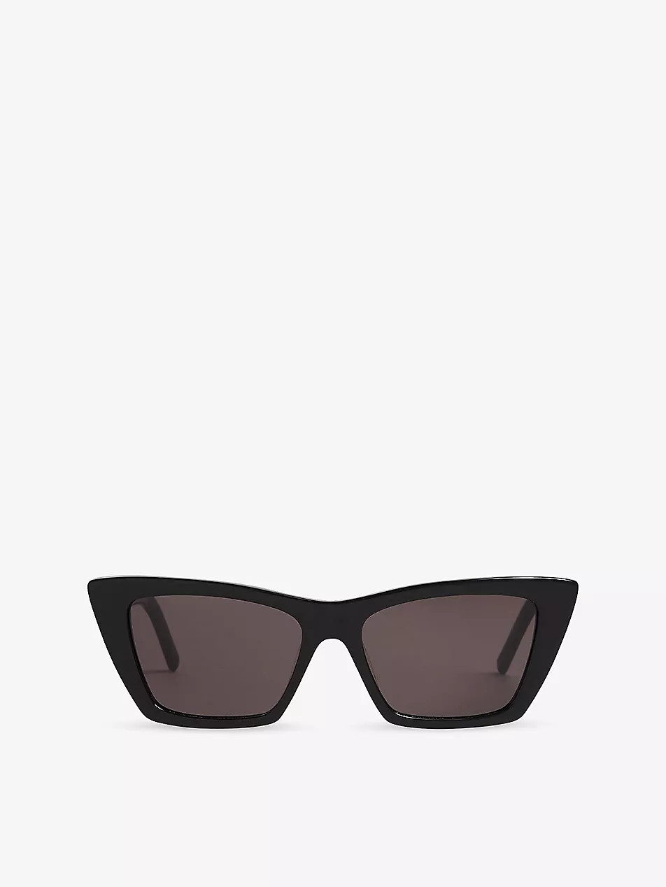 Mica cat-eye frame acetate sunglasses | Selfridges