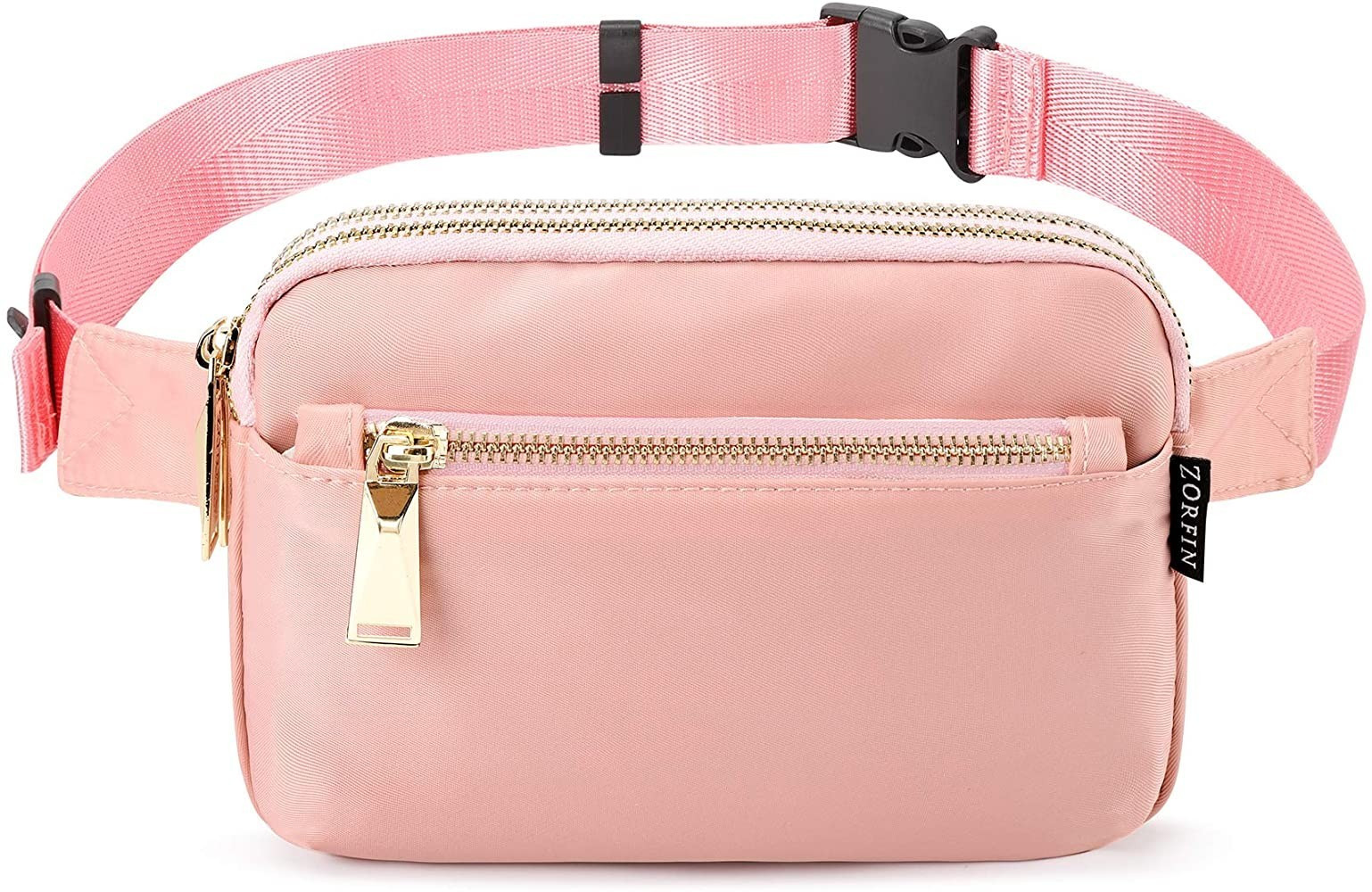 ZORFIN Fanny Packs for Women Men, Waist Pack - Hiking Outfit - Amazon Belt Bag -  | Amazon (US)