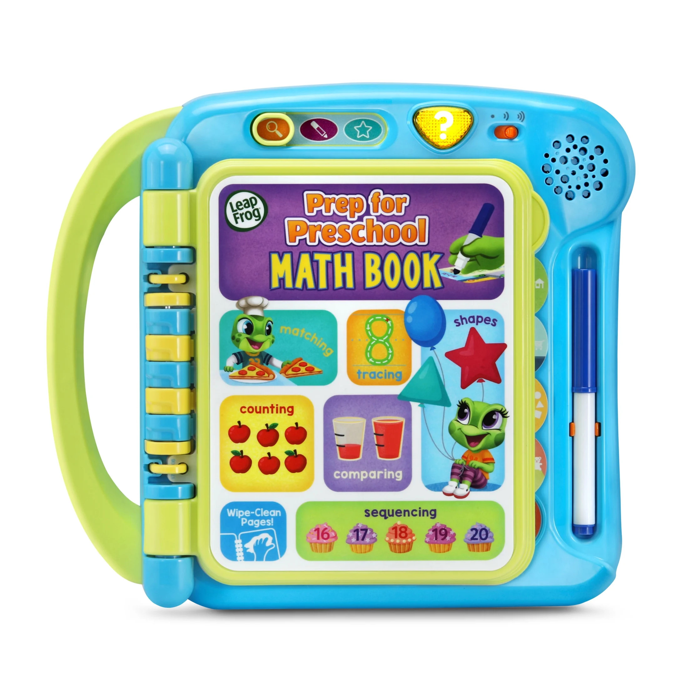 LeapFrog Prep for Preschool Math Book Baby and Toddler Toys | Walmart (US)