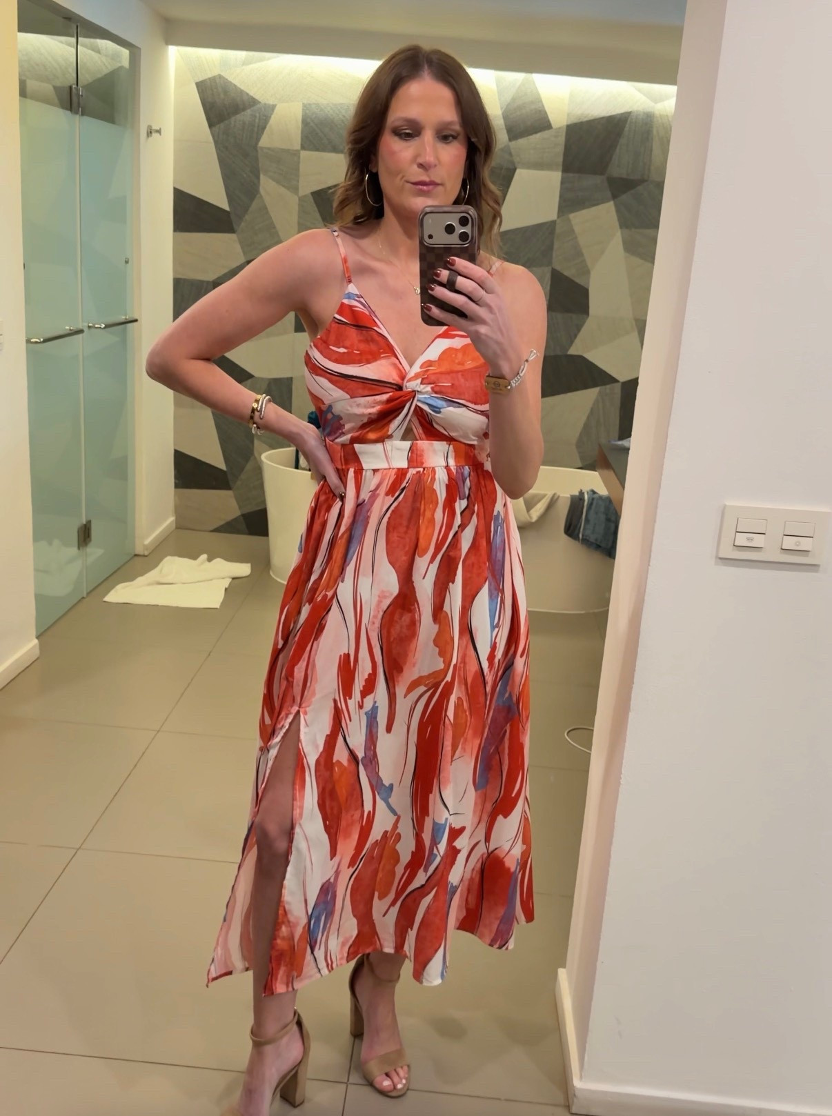 So many compliments on this dress! It’s perfect for a vacation or summer wedding. I’m wearing a size small. 

#LTKootd #LTKOver40 #LTKWedding