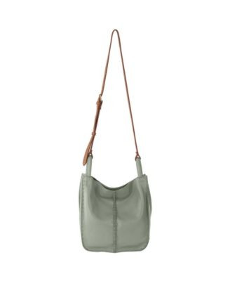 Los Feliz Leather Small Crossbody Bag | Macy's