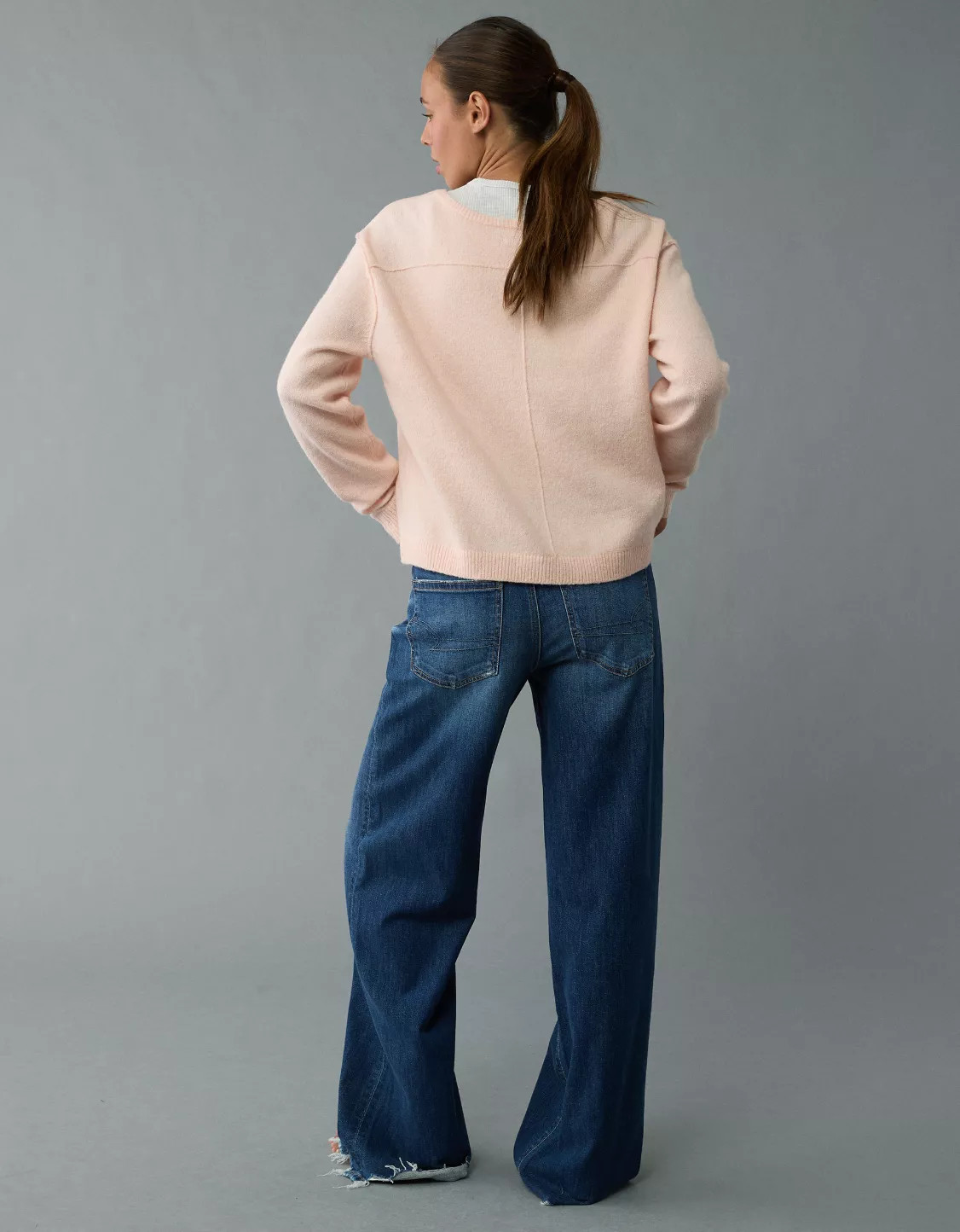 AE Whoa So Soft V-Neck Sweater | American Eagle Outfitters (US & CA)