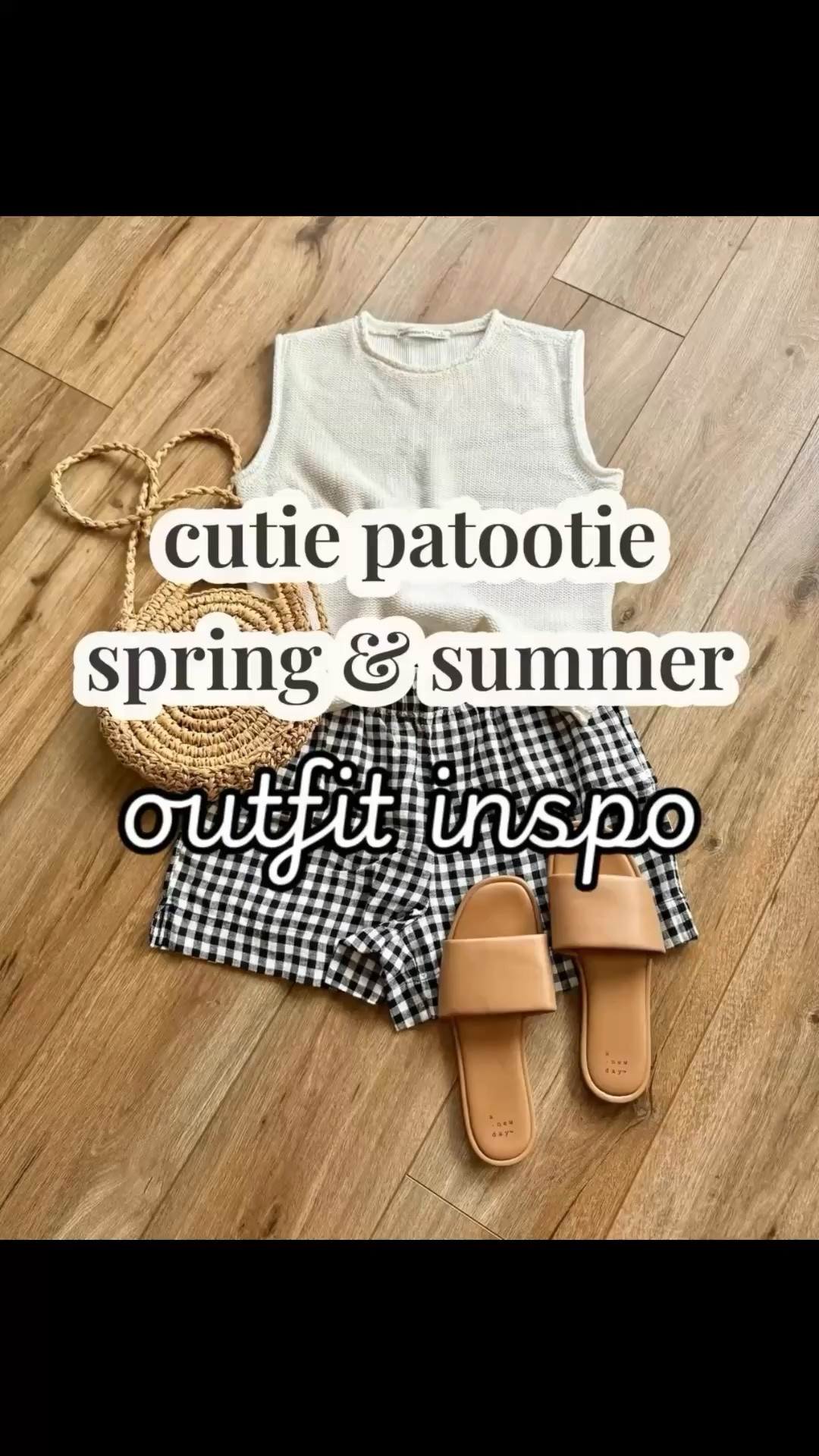 spring and summer outfit ideas. summer fashion. easy casual outfits. gingham shorts.

#LTKootd #LTKSeasonal #LTKSaleAlert